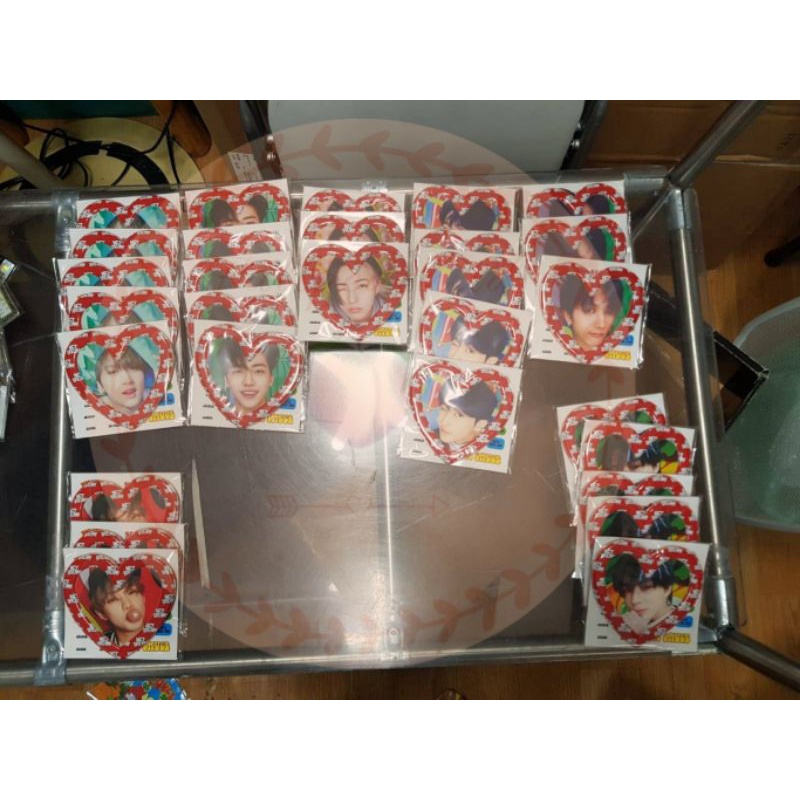 READY STOCK MAGNET STAND MD HOT SAUCE JENO RENJUN JAEMIN MARK HAECHAN JISUNG CHENLE