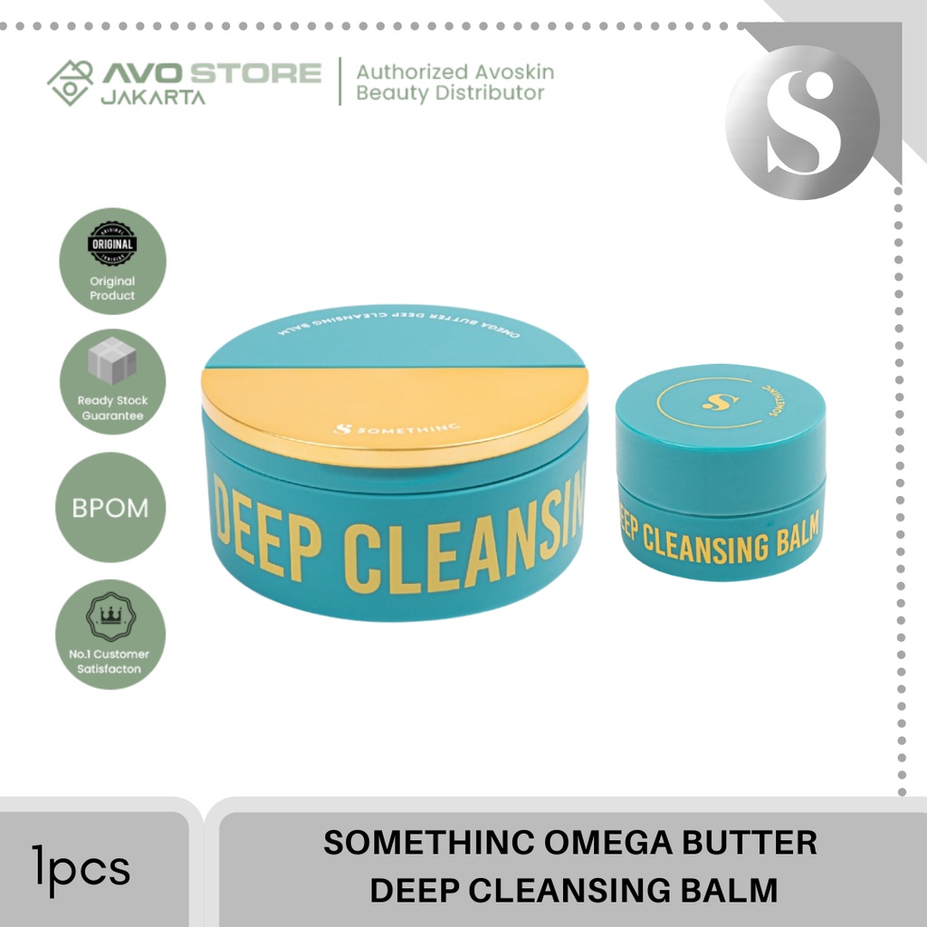 SOMETHINC Omega Butter Deep Cleansing Balm