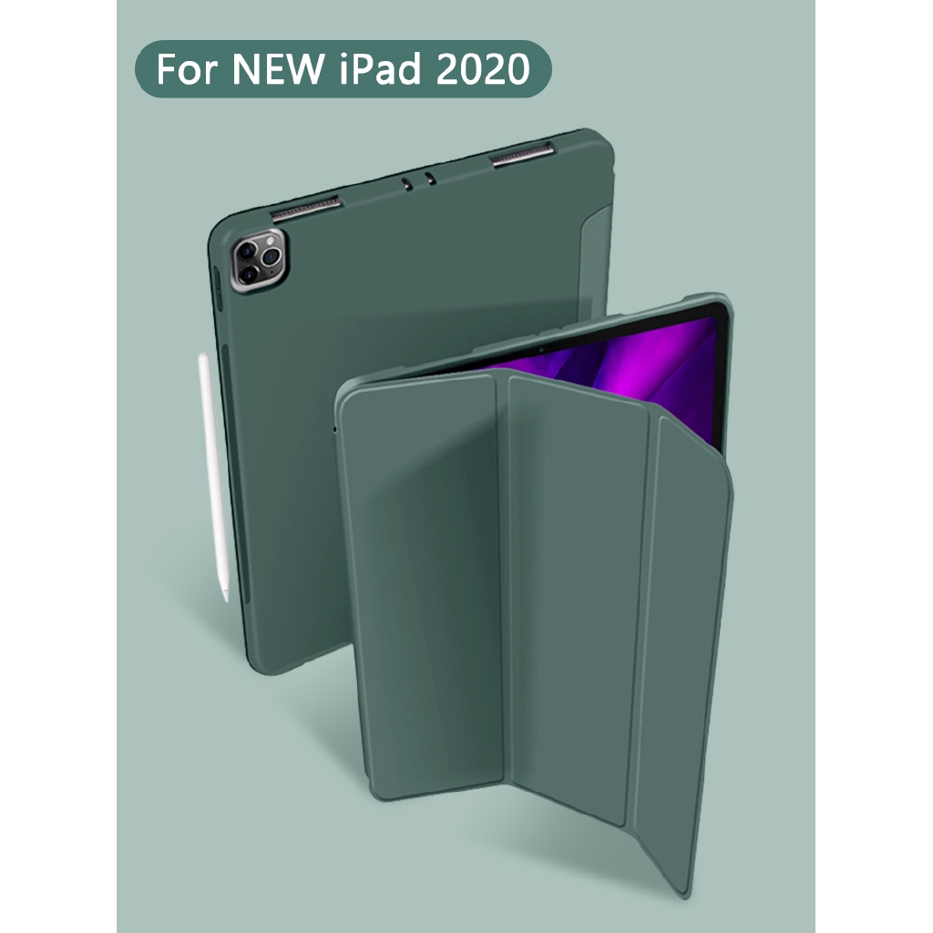 Casing Ultra Slim Smart Lipat 3 untuk iPad Pro 2020 Pro 11 2nd Model a2228