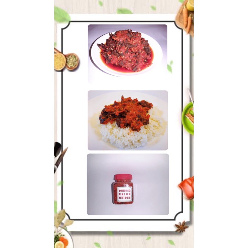 

Dendeng Balado Cinta Cinta 300gr