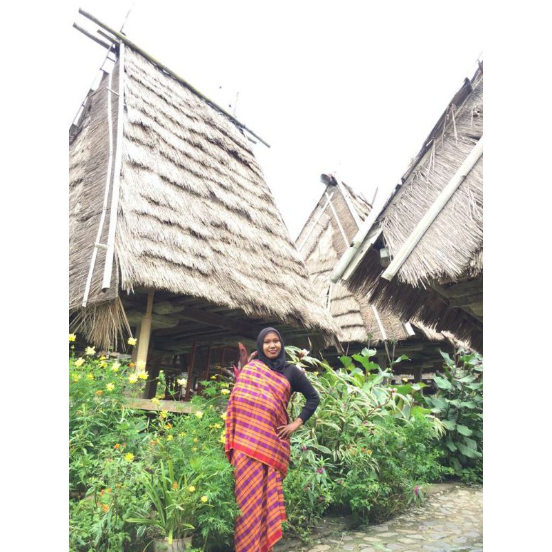 Kain Tenun Khas Bima (Nusa Tenggara Barat)