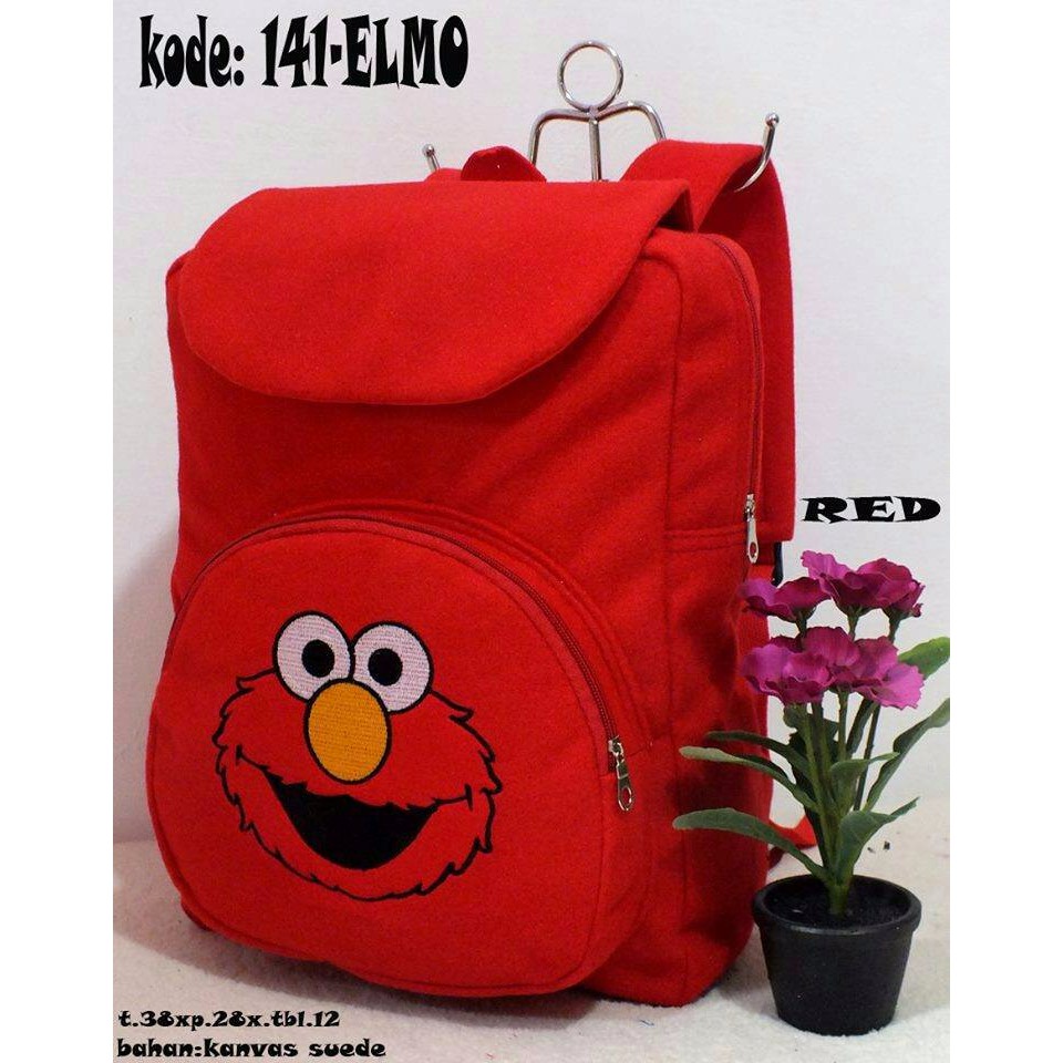 (PROMO) (PROMO) TAS RANSEL ANAK TK SD ELMO ( TTAR )