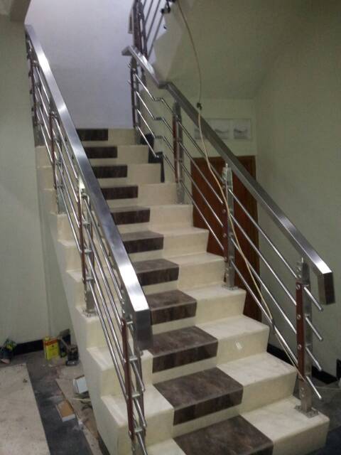 Railing Tangga Stainless Steel Shopee Indonesia