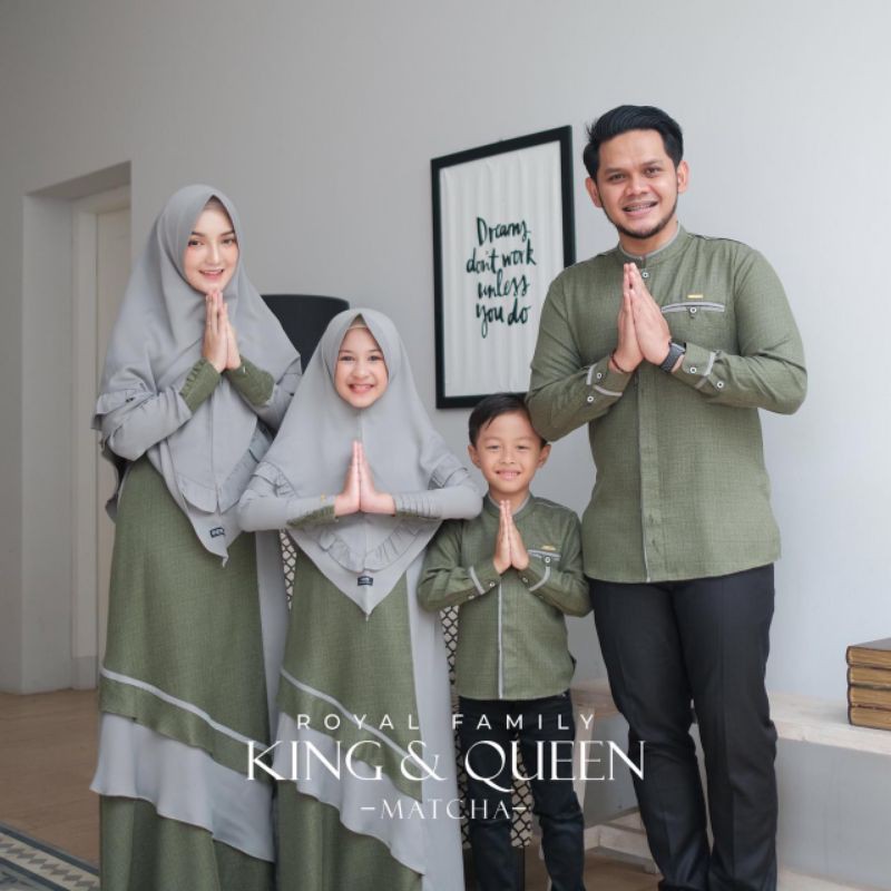 OPEN PO SARIMBIT ROYAL FAMILY KING & QUEEN BY DIENNA_GAMIS