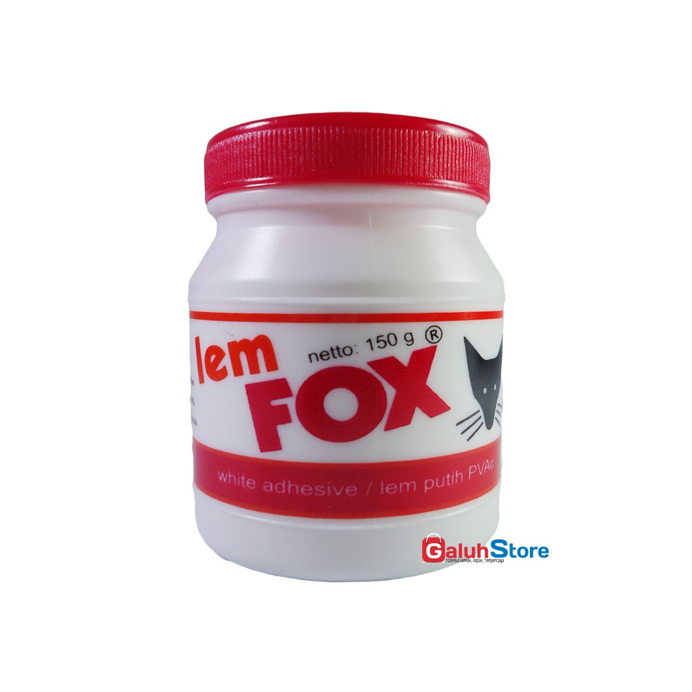 

Fox Lem PVAc 150 g