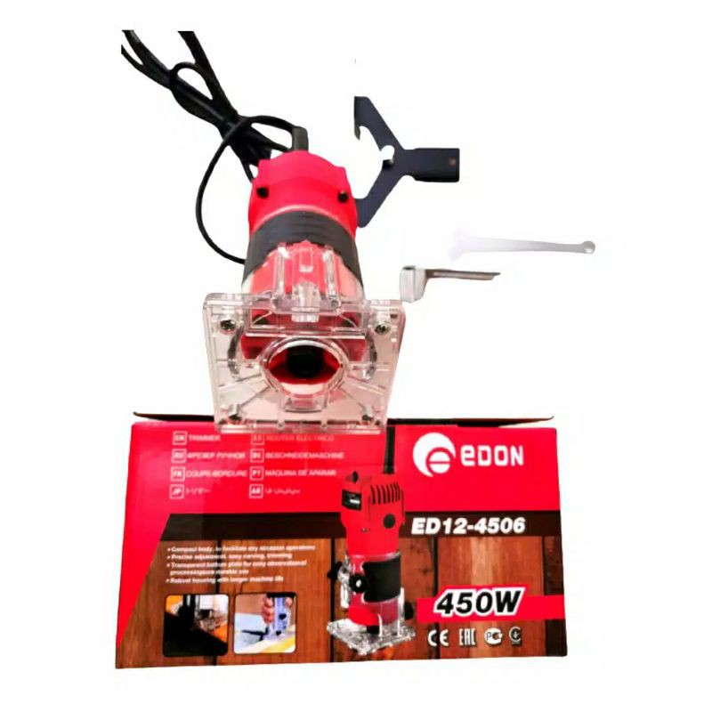 EDON ED12-4506 Mesin Profil Kayu - Router Trimmer