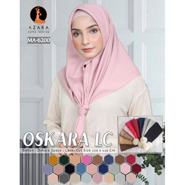 HIJAB SEGI EMPAT AZARA LC KERUDUNG SEGI EMPAT HIJAB AZARA KERUDUNG AZARA HIGHT QUALITY