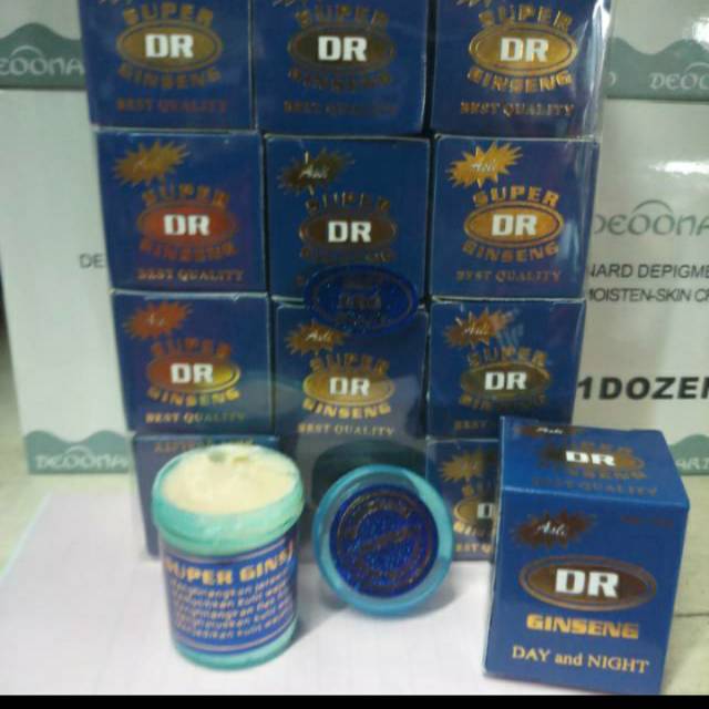 CREAM DR GINGSENG ORI 6 PCS