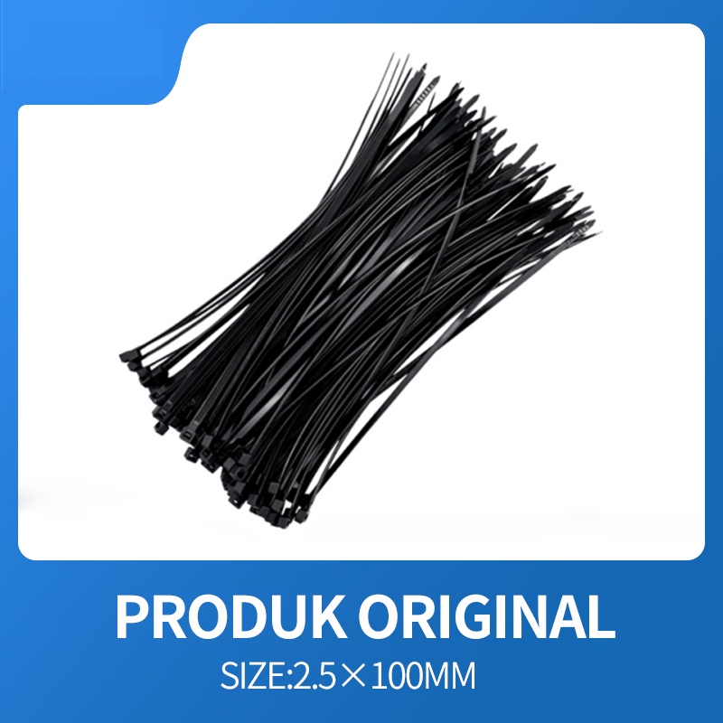 CHINT - Cable Tie Black / hitam