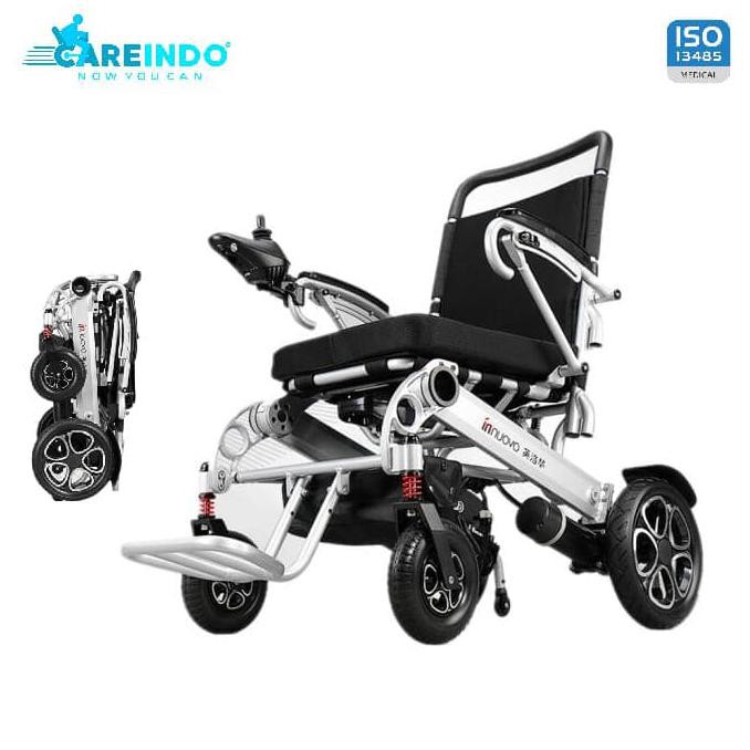 Kursi Roda Elektrik Travelling Ringan Careindo W5521 Garansi Resmi