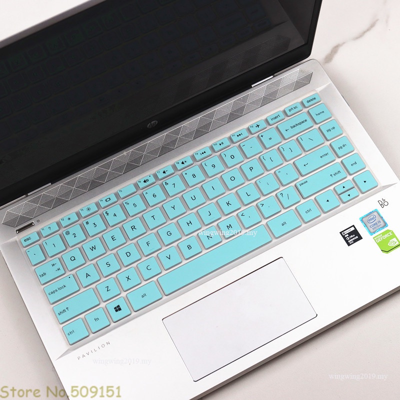 Skin Silikon Cover Pelindung Keyboard Laptop 14 &quot;Untuk HP 240 G6 G7 G8 / 245 G6 G7 / HP 246 G6 G7