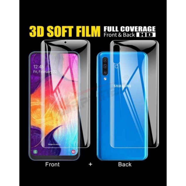 ASUS ROG 5 3 2 ZENFONE 7 8 HYDROGEL FRONT + BACK PROTECTOR