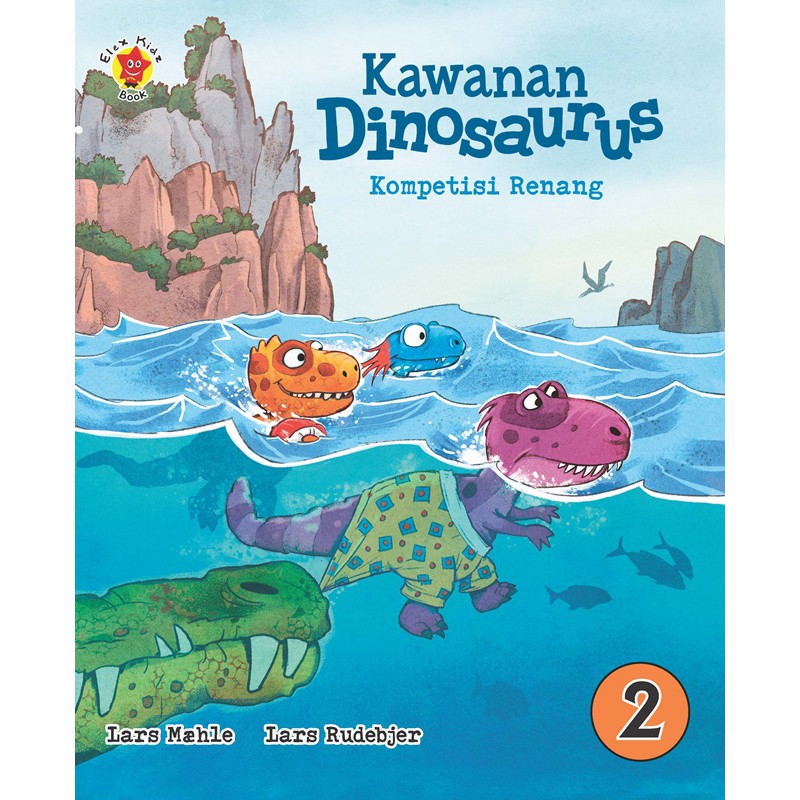 Seri Buku Kawanan Dinosaurus by Lars Maehle