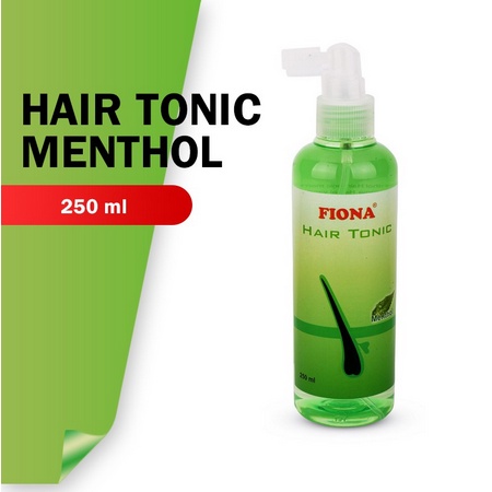 [COD] Fiona Hair Tonic Menthol 250ml || Perlengkapan Peralatan Perawatan Rambut Salon dan Pribadi