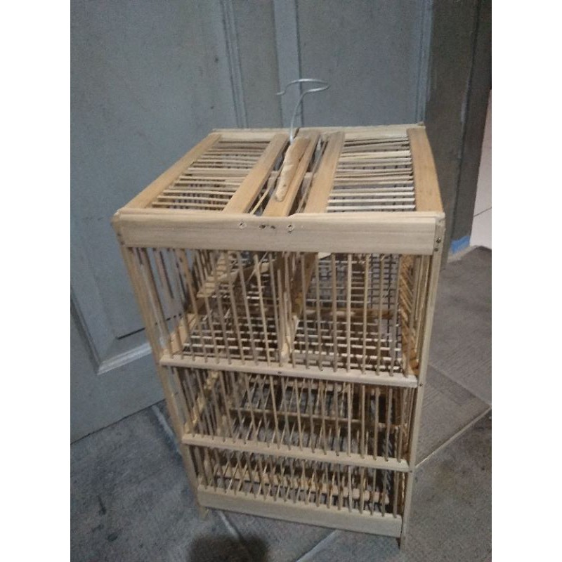 sangkar jebakan burung