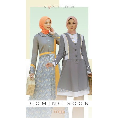 Gamis koko Tuneeca SL-062100