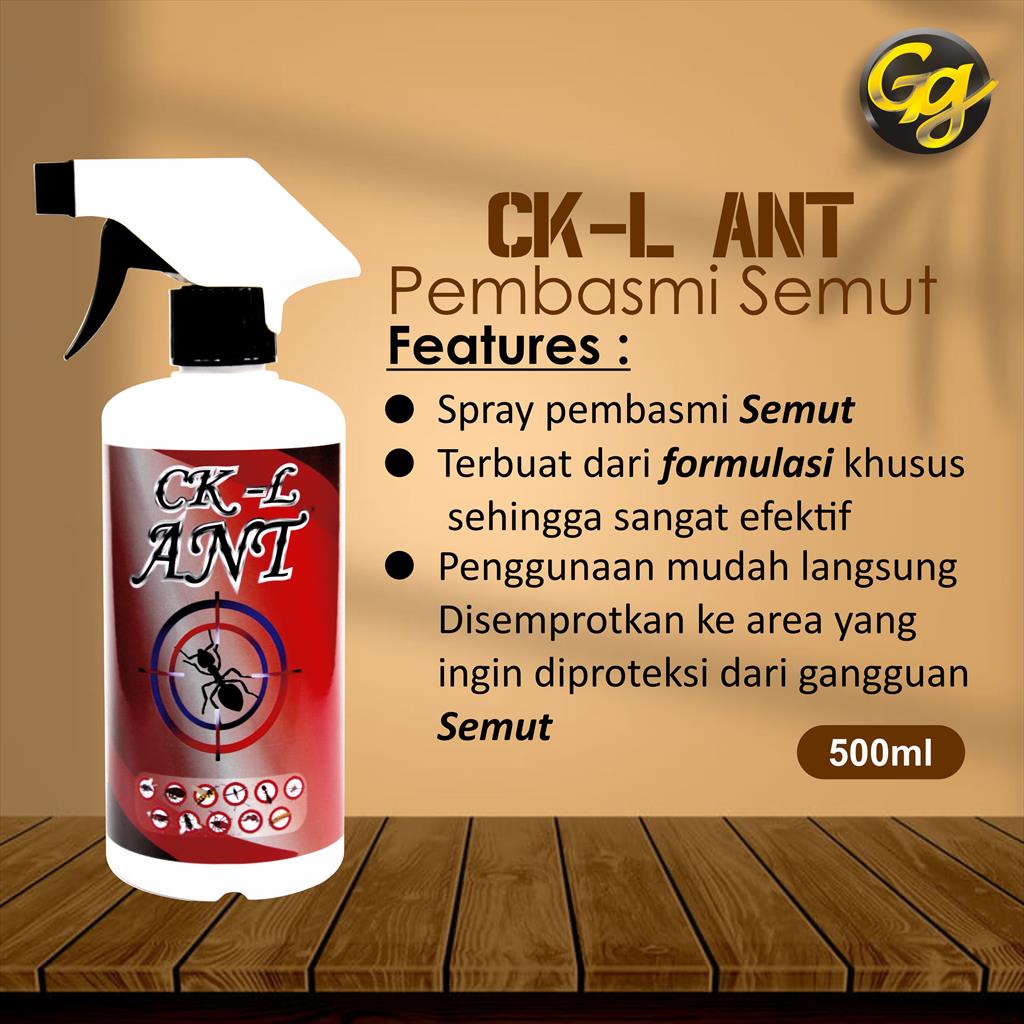 CK-L ANT PEMBASMI SEMUT 500 ML INSEKTISIDA