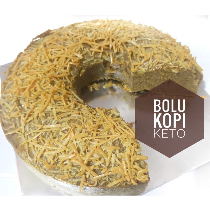 

bolu kopi keto/bolu diet/bolu sehat/bolu diabetes/bolu jadul sehat/bolu ketofastosis