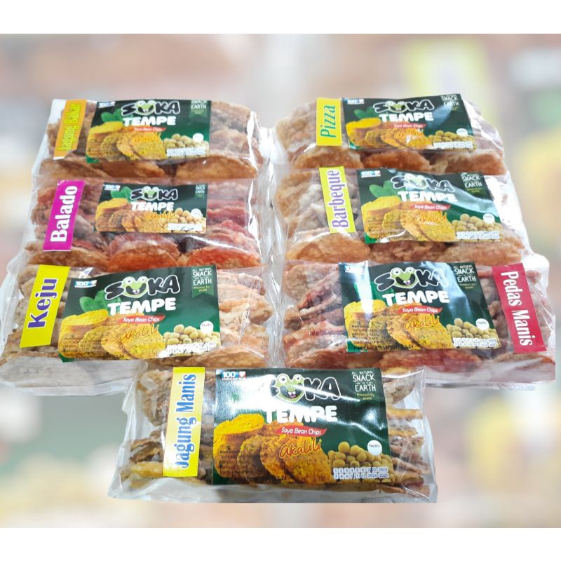 

KRIPIK TEMPE OLEH-OLEH KHAS MALANG