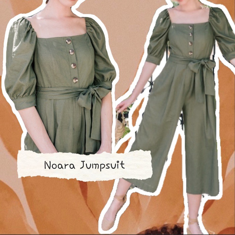 Noara Jumpsuit (Petite Size to Plus Size) | SKOUTWEAR