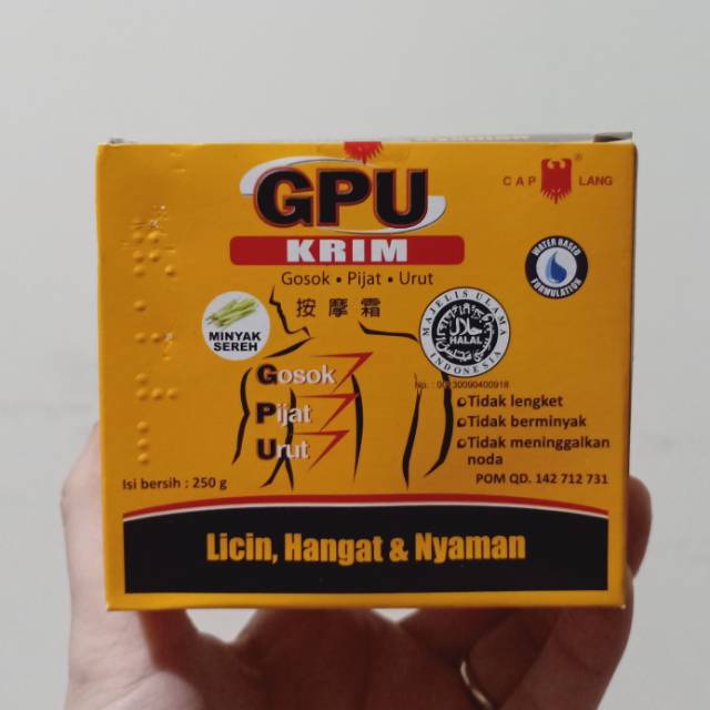 Cap Lang GPU KRIM 250gr