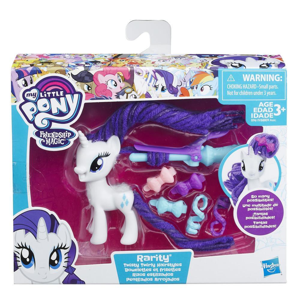 My Little Pony Friendship Is Magic Twisty Twirly Hairstyles Rarity