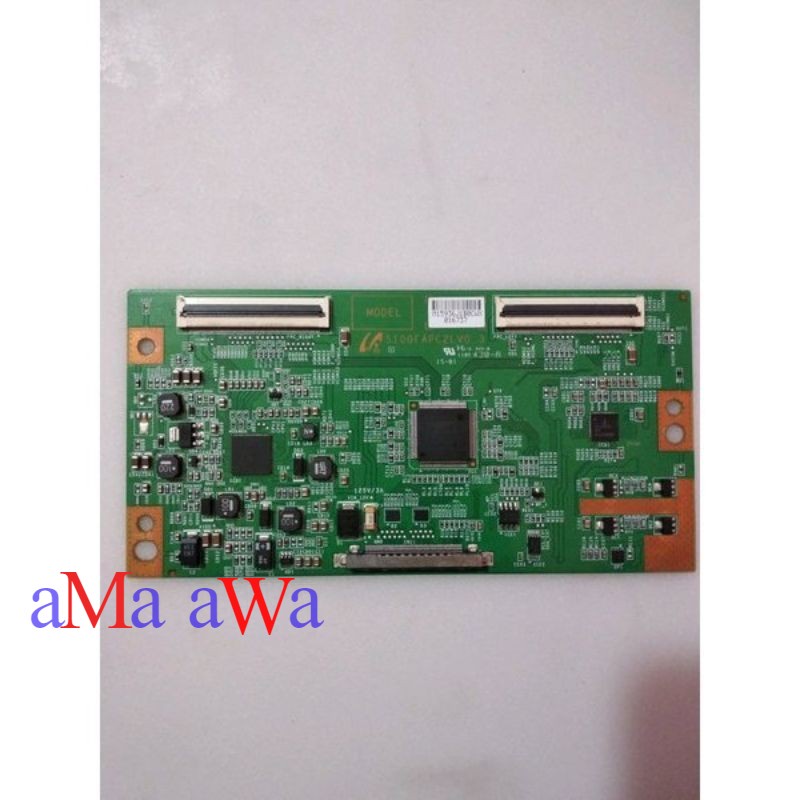 T CON -TIKON - BOARD LOGIC TV LED SAMSUNG UA 32D5000 -;32 D 5000 ori