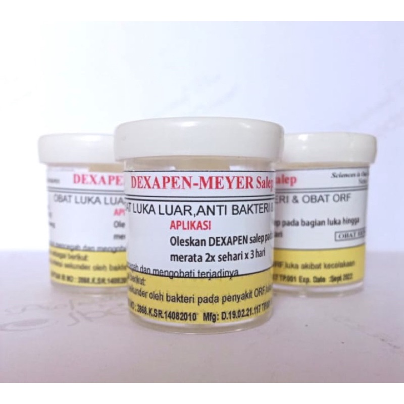 OBAT SARIAWAN SAPI/KAMBING PMK PENYAKIT MULUT DAN KUKU DEXAPEN