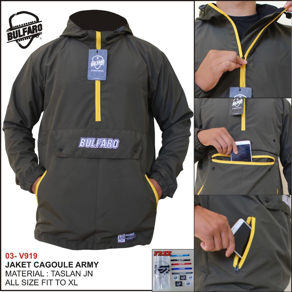 [SIAP KIRIM]BULFARO/JAKETPRIA/JAKET GUNUNG/JAKET ANTI AIR/JAKET ORIGINAL BULFARO/JAKET OUTDOOR PRIA