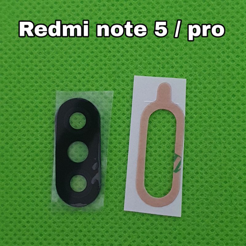 kaca lensa kamera redmi note 5 / 5 pro whyred