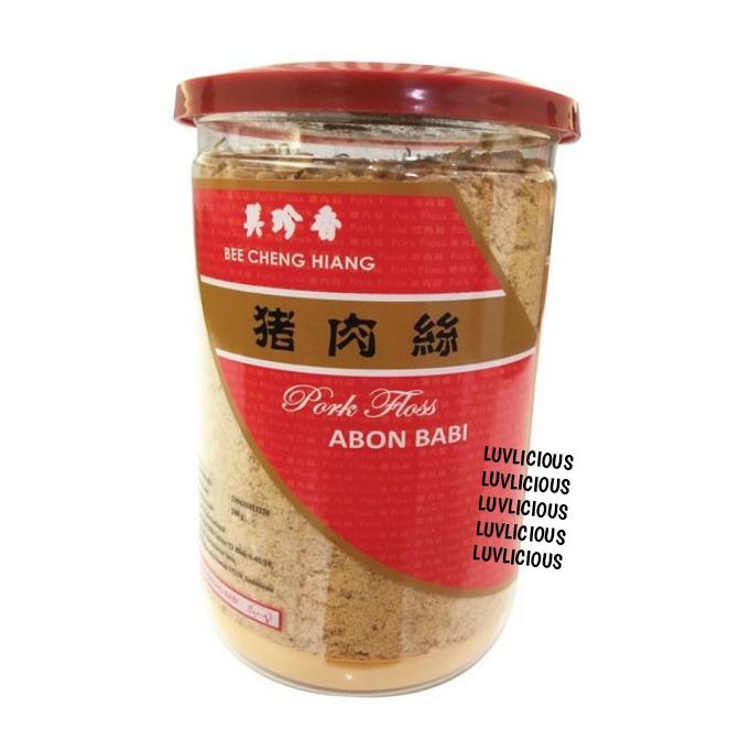 

---Terbaru--- BEE CHENG HIANG SIGNATURE CLASSIC PORK FLOSS ABON BABI - BOTTLE