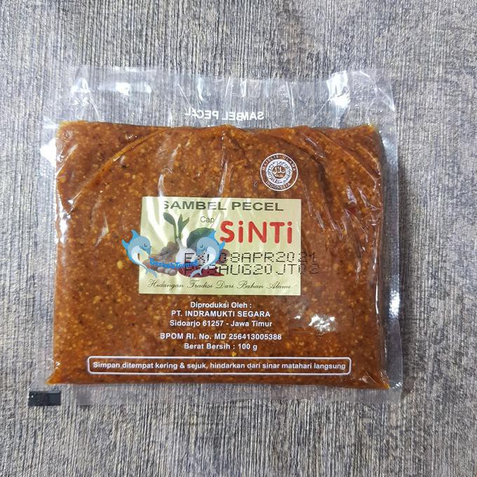 

terlaris01 SINTI Bumbu Sambel Pecel 100gr / Bumbu Pecel Siap saji - 100 Gr