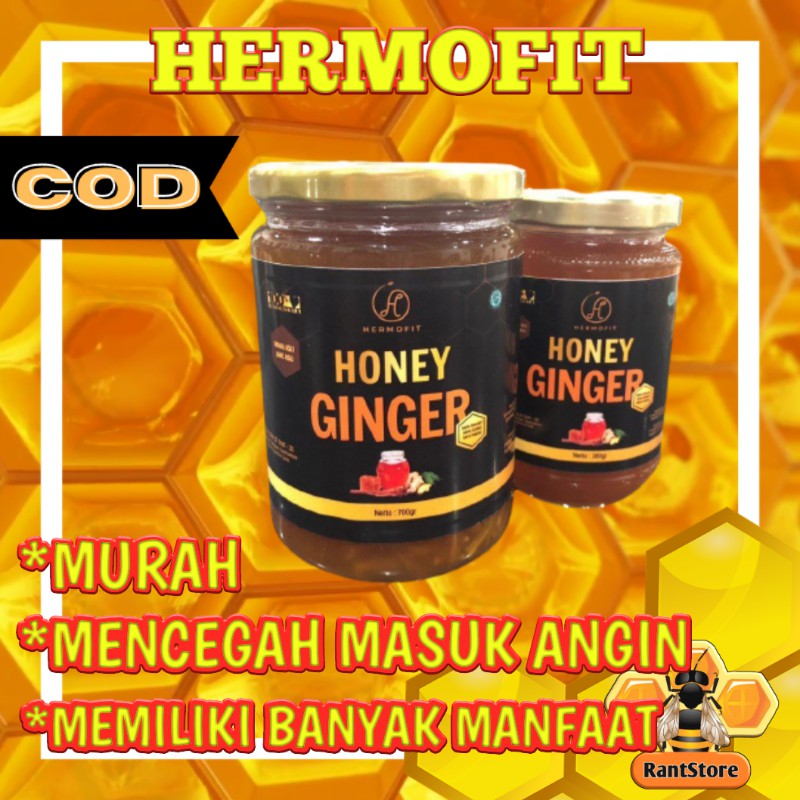

HERMOFIT MADU SEHAT HONEY GINGER JAHE MURNI ASLI SARANG HERBAL PERAWATAN KULIT SERTA PELANGSING