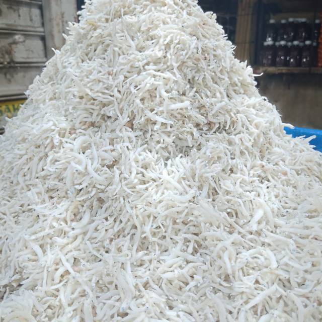 

IKAN TERI SEDANG 250 GR TERMURAH