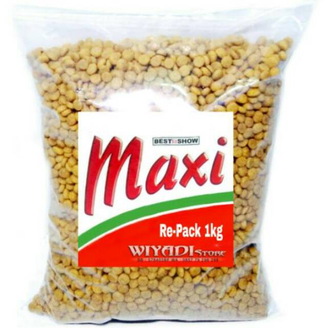 Makanan Kucing Maxi [Re-Pack 1kg]