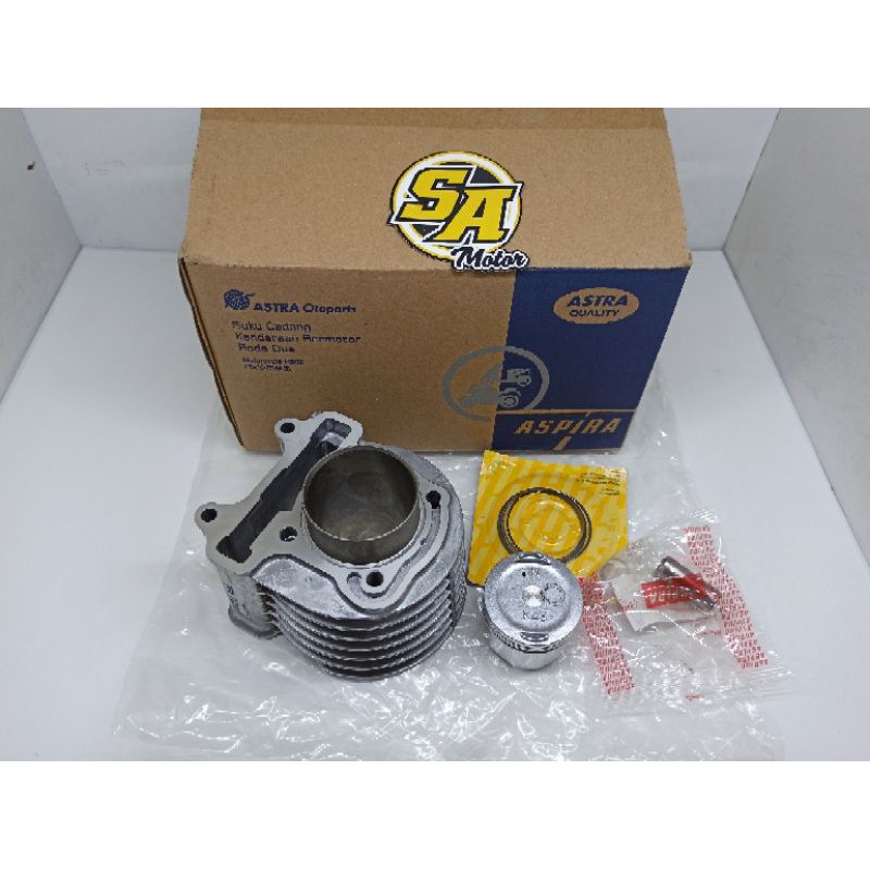 CYLINDER BLOCK KIT BLOK SEHER HONDA BEAT ESP BEAT POP ESP ASPIRA K25