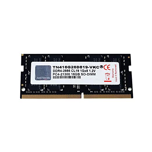 V-COLOR SODIMM DDR4 16GB 2666MHz - TN416G26D819