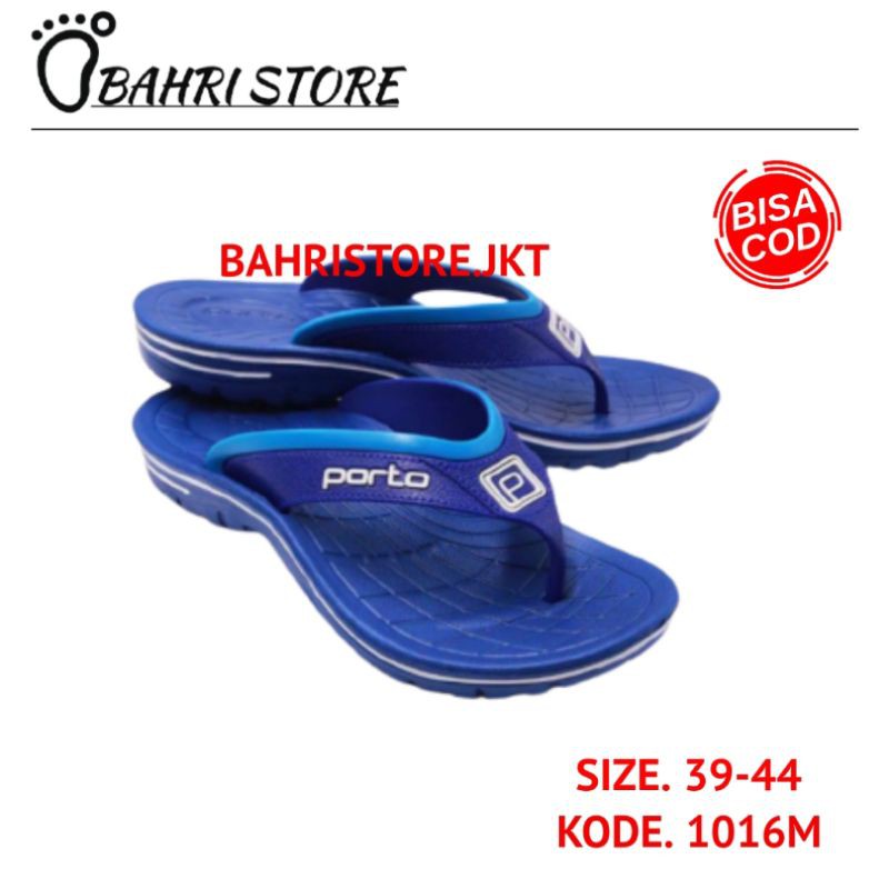 Sandal Jepit Cowo Porto 1016M | Sandal Karet Pria Porto | Sandal Jepit Karet Porto | Sandal Cowo Kar