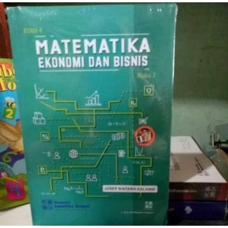 Jual Matematika Ekonomi Dan Bisnis Edisi 4 | Shopee Indonesia