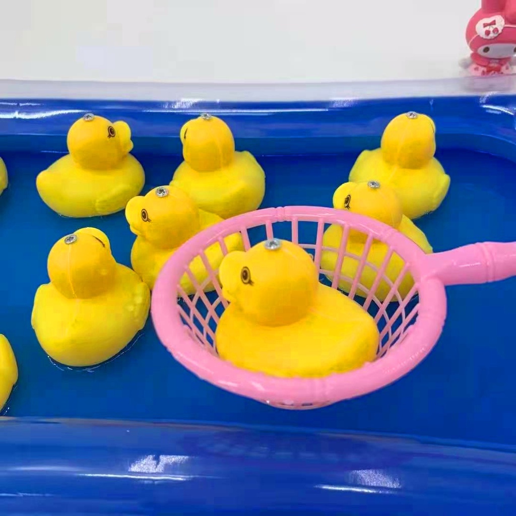 [MS]Mainan Kolam Pancing Anak Bebek Dan Lautan / Fishing Poll Duck And Sea Creature / Pancingan Mainan Anak