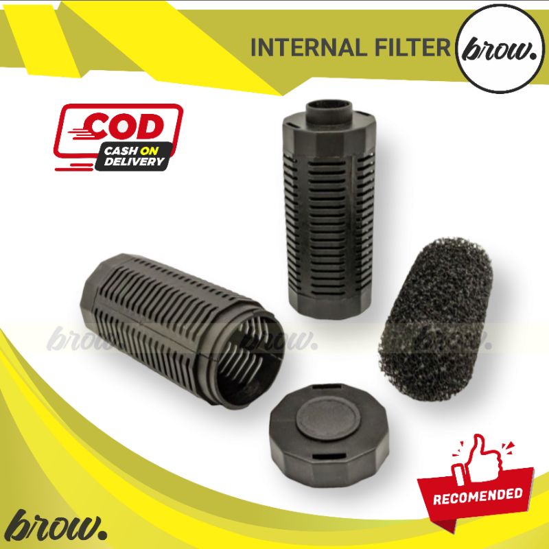 INTERNAL QUICK FILTER TABUNG FILTER JEBO FILTER AQUARIUM AQUASCAPE