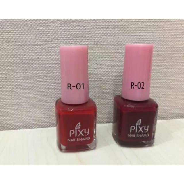 Pixy Color Comm Nail Ename Nail Polish