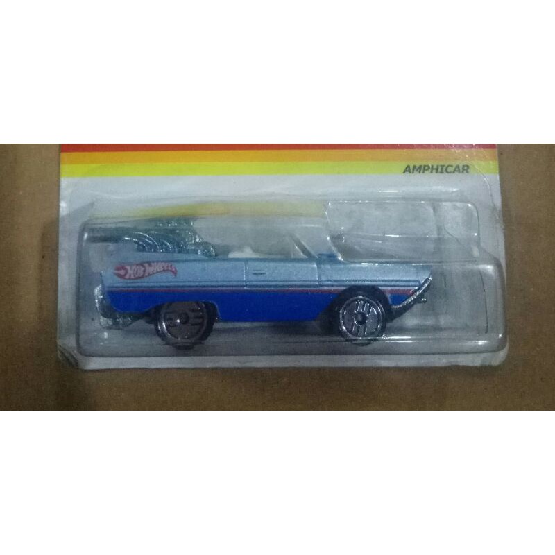 hotwheels AMPHICAR FLYING CUSTOM