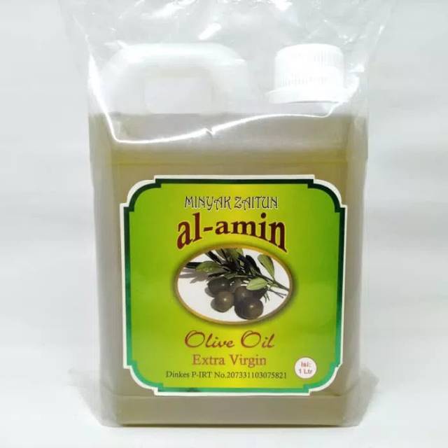 

Minyak zaitun 100% extra virgin Al-Amin (1liter)