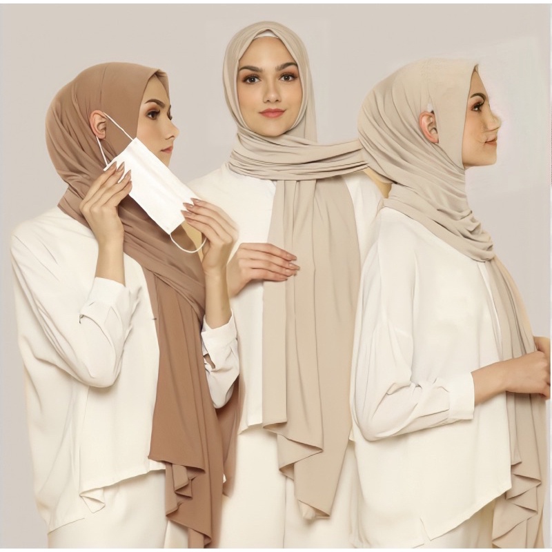 PASHMINA INSTANT JERSEY NEW NORMAL PREMIUM BY KOKOMI