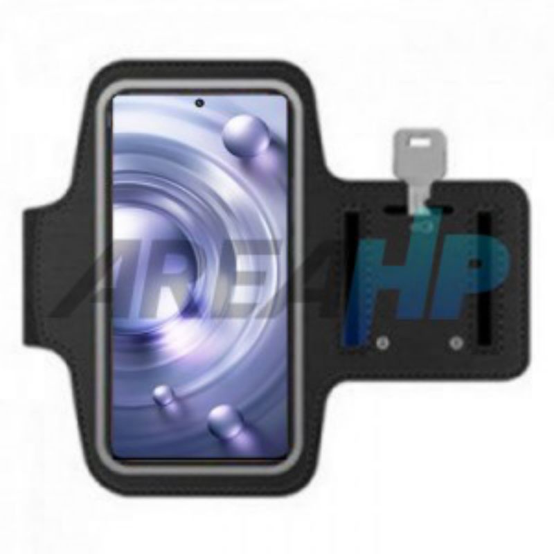 Armband Case Casing Cover Running Sport Gym Jogging Vivo X80 Pro 2022