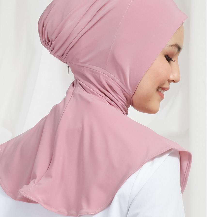 Promo Murah  NINJA ANTEM KAIN RAYON Resleting Belakang CIPUT INNER INER SIMPLE DALEMAN KERUDUNG MURAH