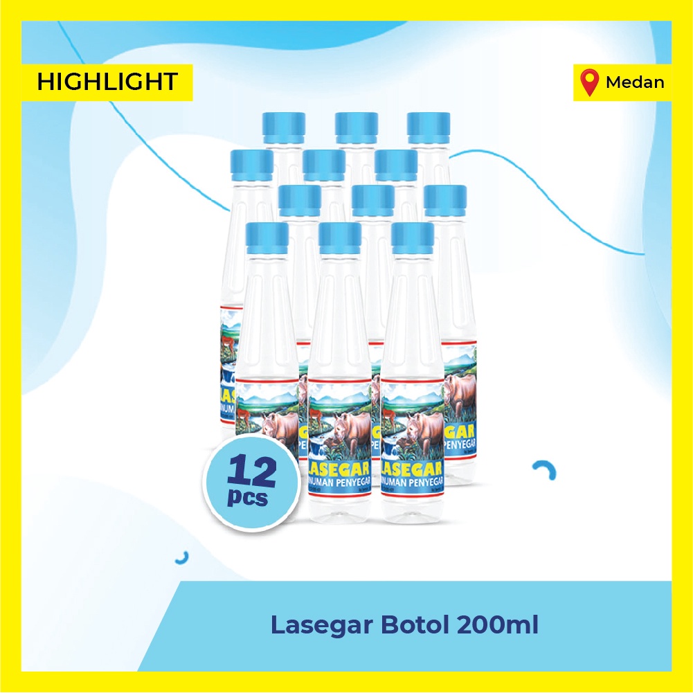 

Lasegar 200ml Paket 12pcs - Medan