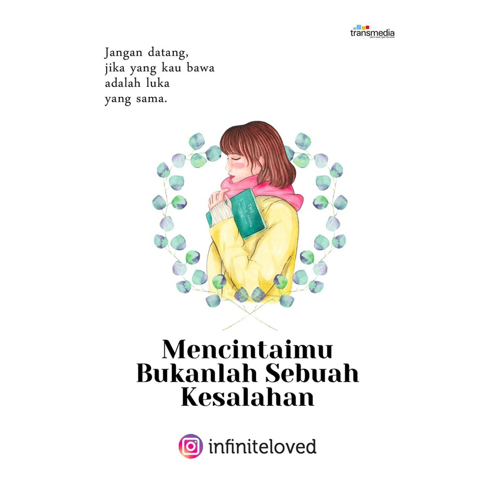 Mencintaimu Bukanlah Sebuah Kesalahan Infiniteloved Shopee