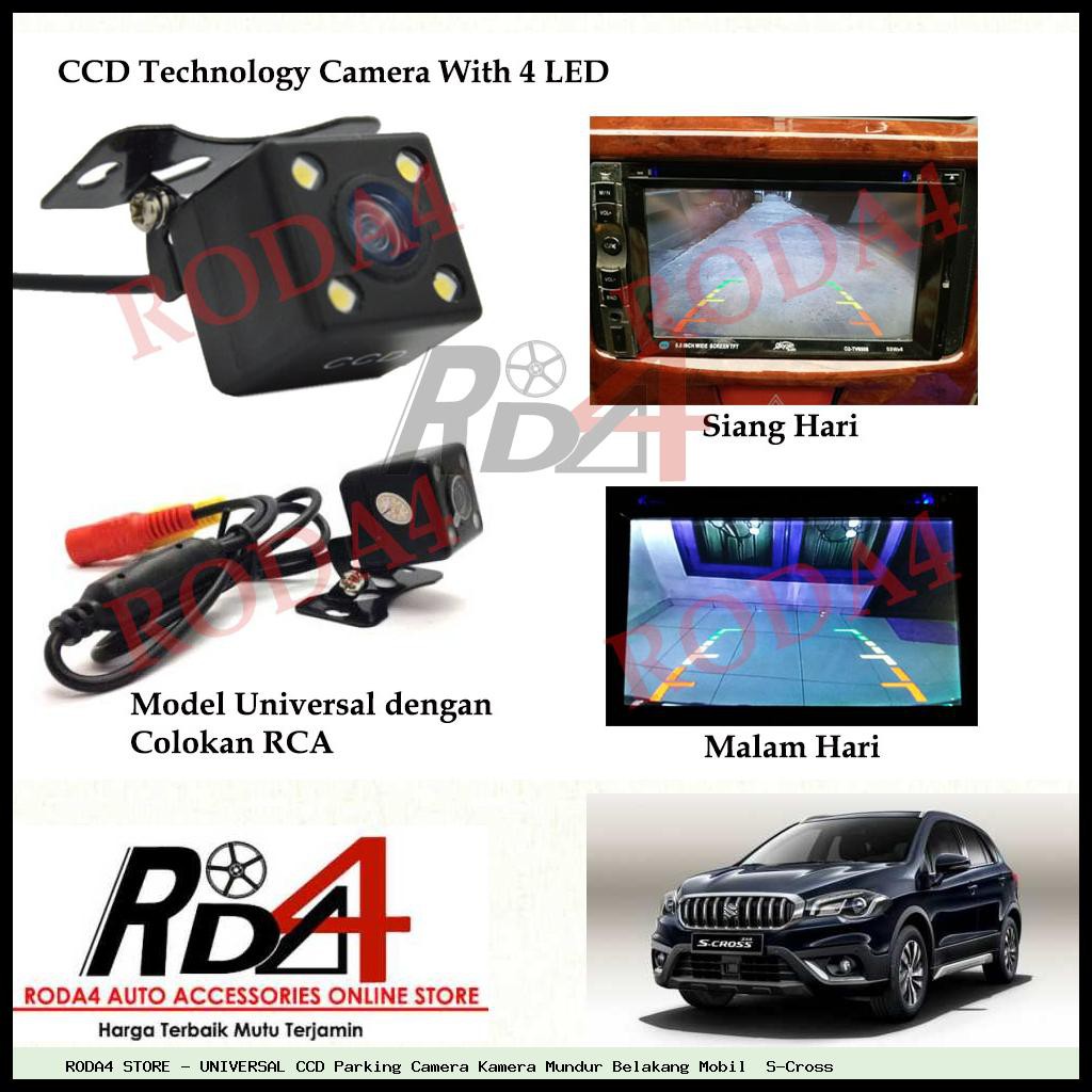 UNIVERSAL CCD Parking Camera Kamera Mundur Belakang Mobil  S-Cross